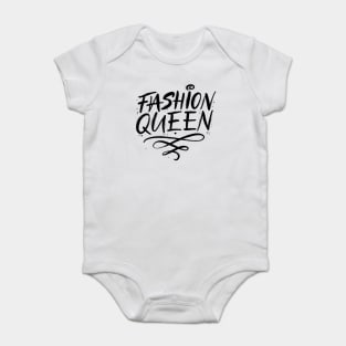 Fashion Queen Baby Bodysuit
